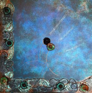 LA DANSE DE LA ROSE 80X80