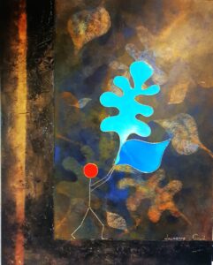 OFFRANDE A FREYJA 80X90