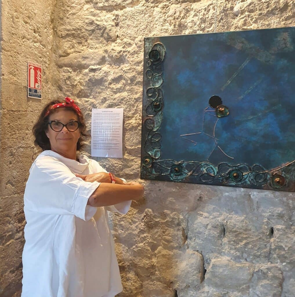 Exposition Laurence Nicod Chapelle des Pénitents