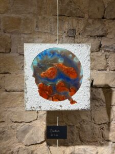 Exposition peinture Laurence Nicod Château des Templiers