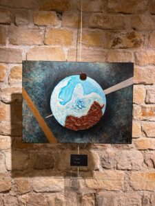 Exposition peinture Laurence Nicod Château des Templiers