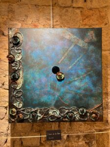 Exposition peinture Laurence Nicod Château des Templiers