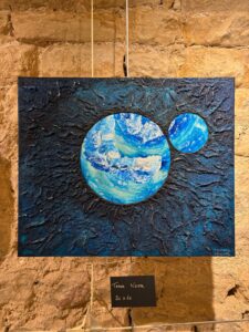 Exposition peinture Laurence Nicod Château des Templiers