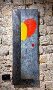 Exposition peinture Laurence Nicod Château des Templiers