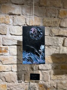 Exposition peinture Laurence Nicod Château des Templiers