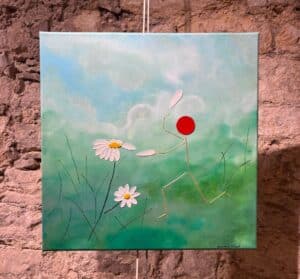 Je t'aime un peu 50x50